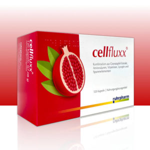 cellfluxx® Nahrungsergänzungsmittel für den Zellschutz