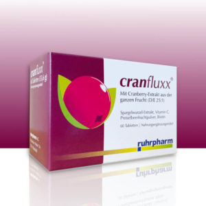cranfluxx® Nahrungsergänzungsmittel gegen Blasenentzündung