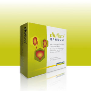 diufluxx Mannose® Nahrungsergänzungsmittel gegen ständige Blasenentzündungen