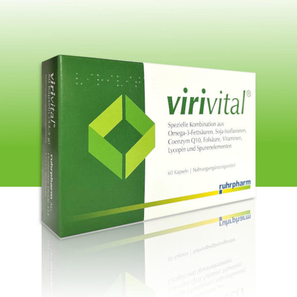 virivital® Nahrungsergänzungsmittel speziell für den Mann