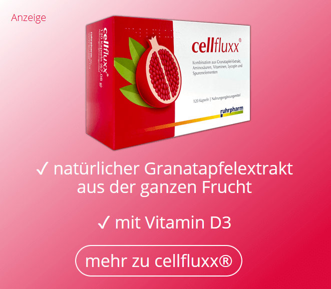 Anzeige zum Produkt cellfluxx