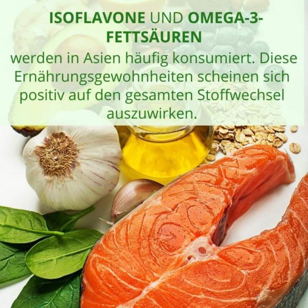 Virivital enthält Isoflavone