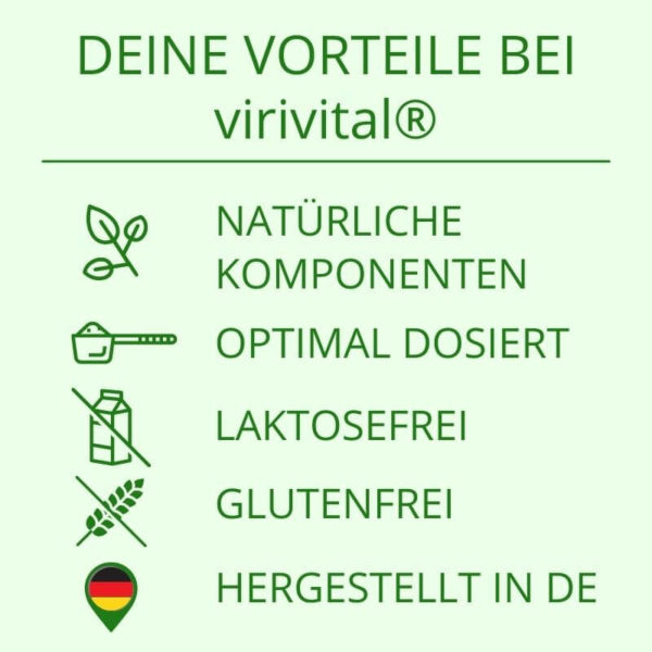 Deine Vorteile bei virivital